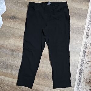 Hilary Radley Women's Elegant Black Dress Pants